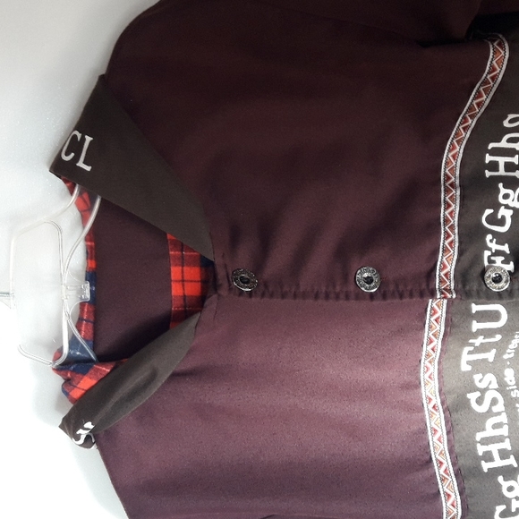 Flannel lined jacket, Lg., Winter - Picture 2 of 7